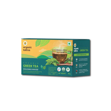 Organic Tattva Green Tea Bags