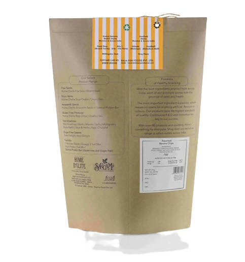 ‎Home D'elite Assorted Banana Chips