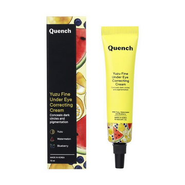 Quench Vitamin C Spot Correcting Cream with Yuzu Extracts