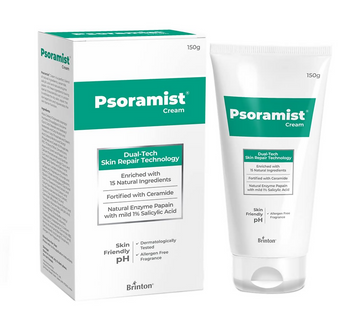 Brinton Psoramist Moisturizing Cream