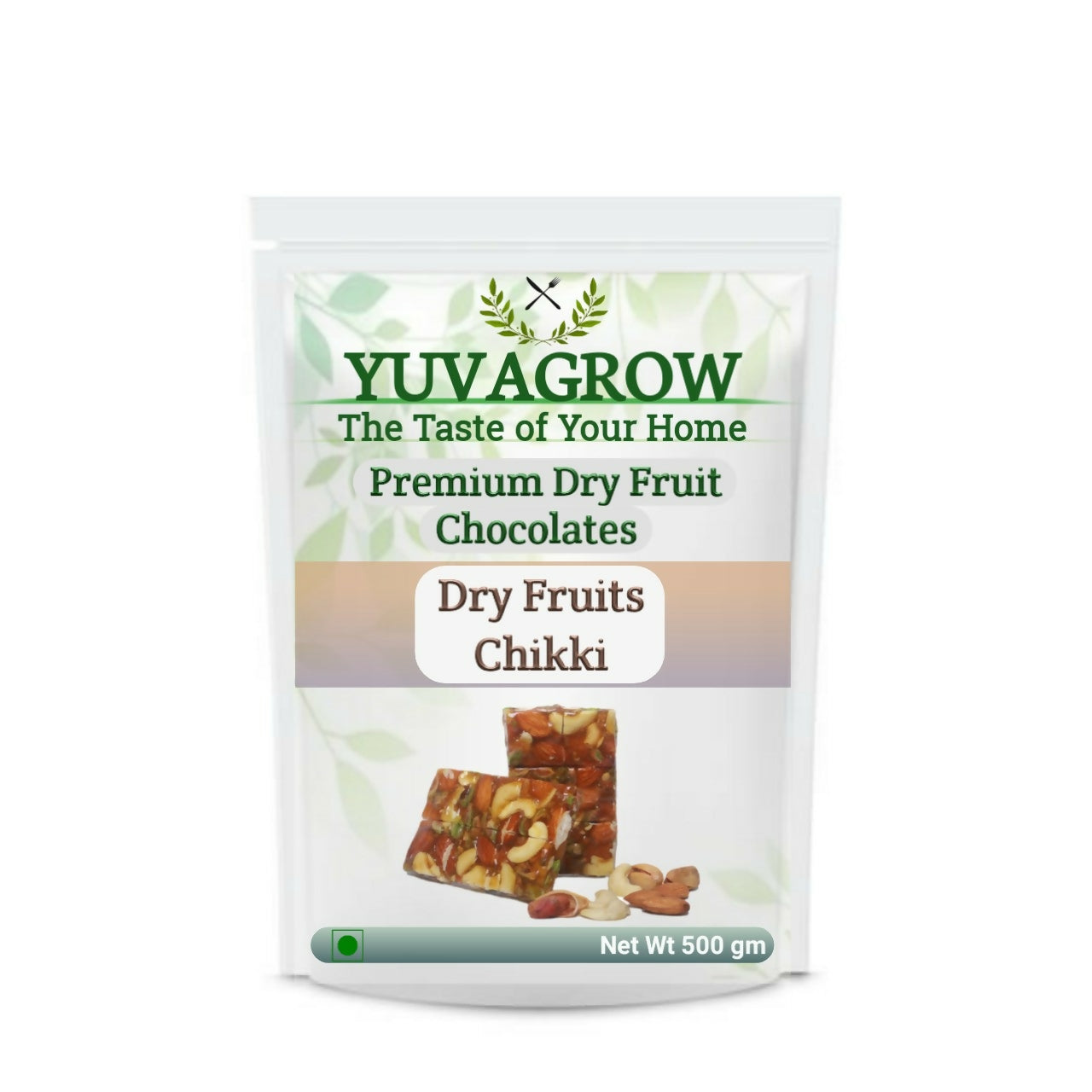 Yuvagrow Dry Fruit Chikki