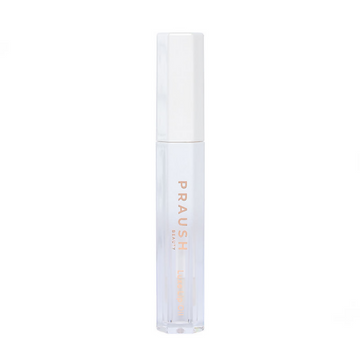 Praush Beauty Pout Cushion Luxe Lip Oil - Bubble Clear