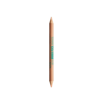 NYX Professional Makeup Wonder Pencil Micro Highlighter Duo Pencil - Medium Peach