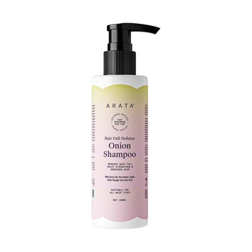 Arata Hair Fall Defense Onion Shampoo