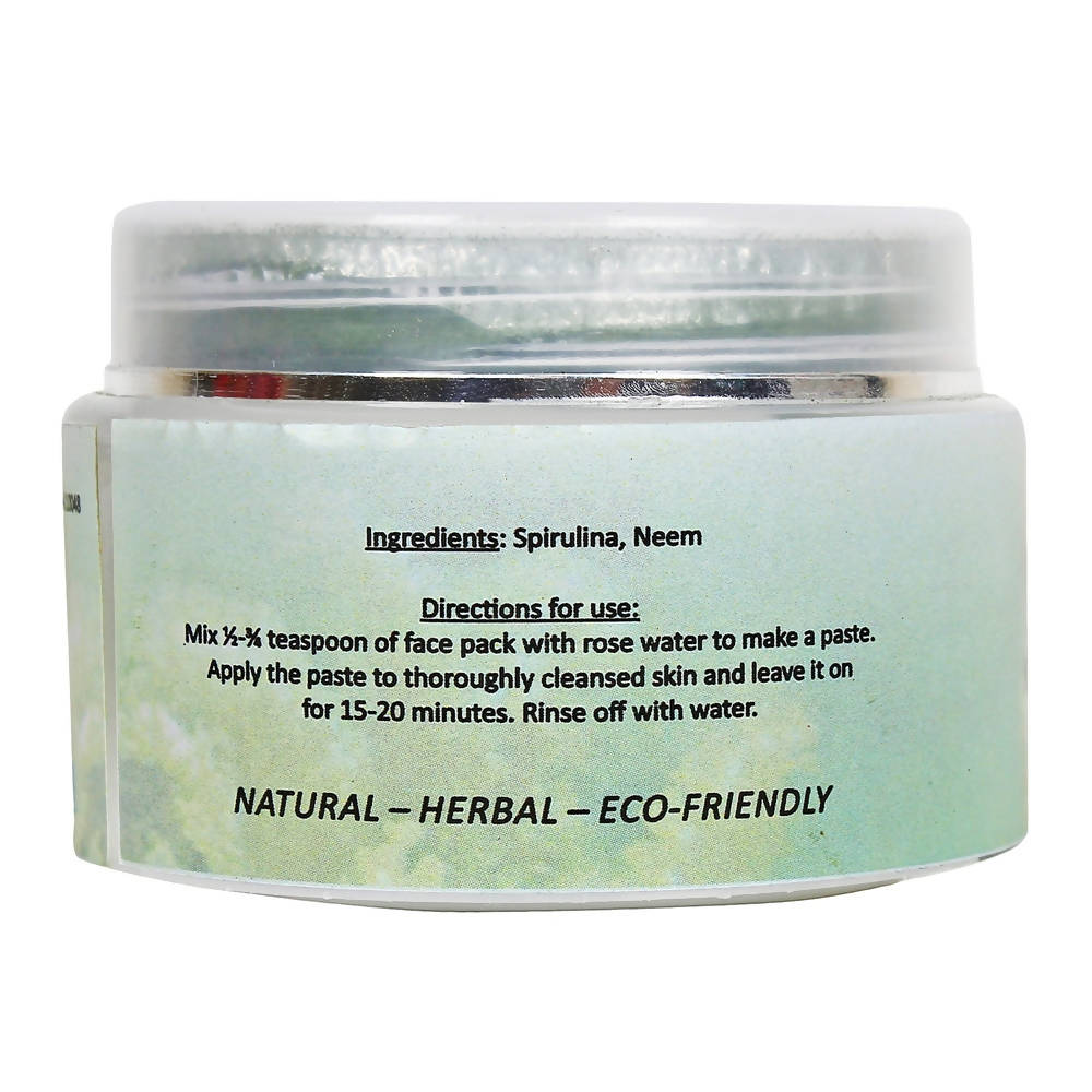 Aranyam Natural Spirulina Neem Face Pack