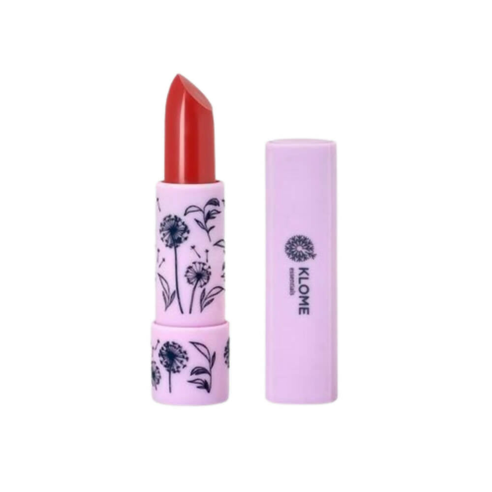 Klome Essentials Vegan Matte Lipstick-Rustic Red