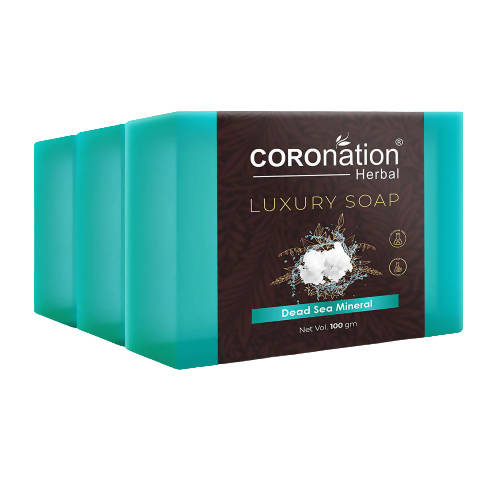 Coronation Herbal Dead Sea Mineral Luxury Soap