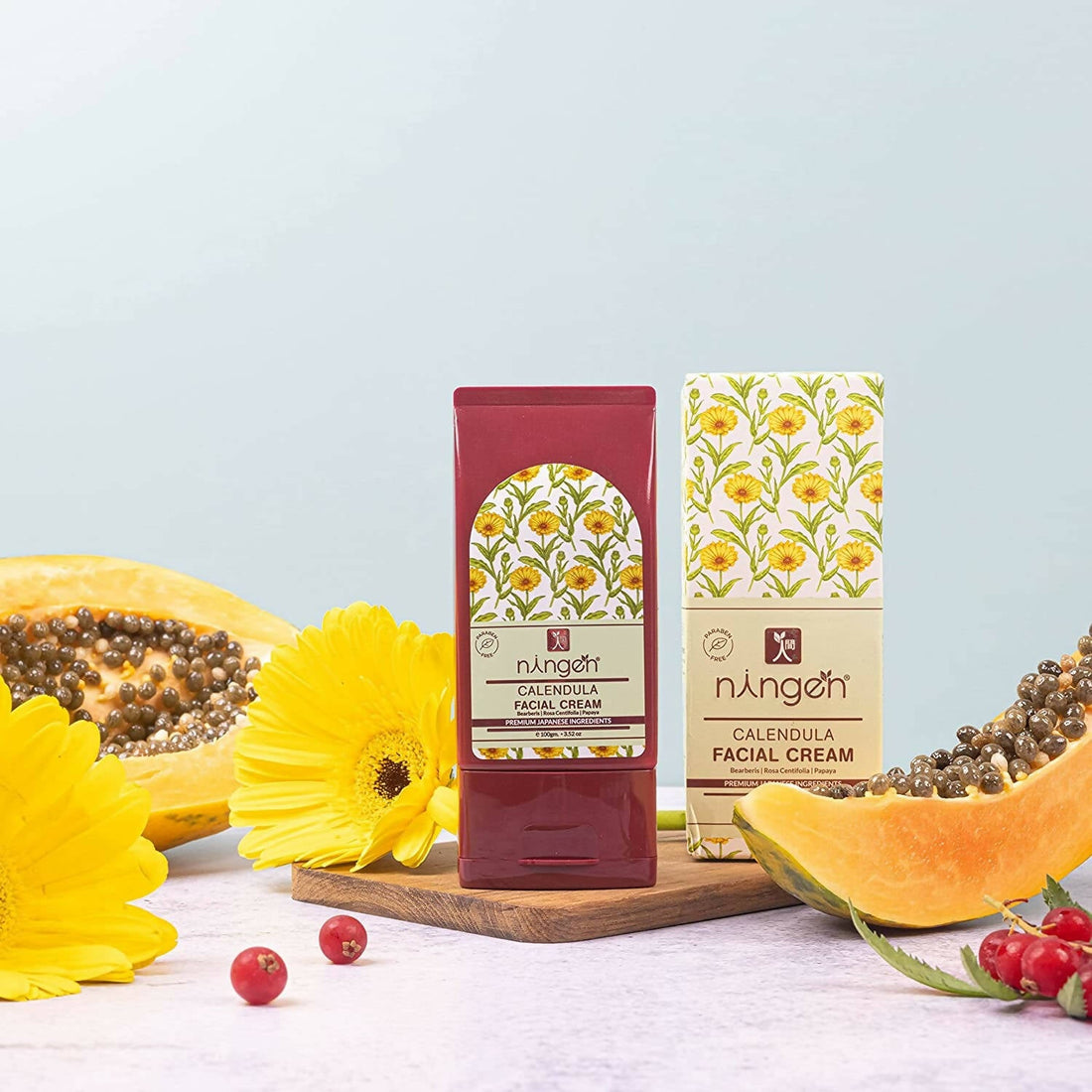 Ningen Calendula Facial Cream