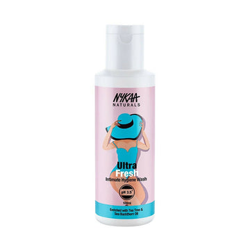 Nykaa Naturals Ultra Fresh Intimate Hygiene Wash