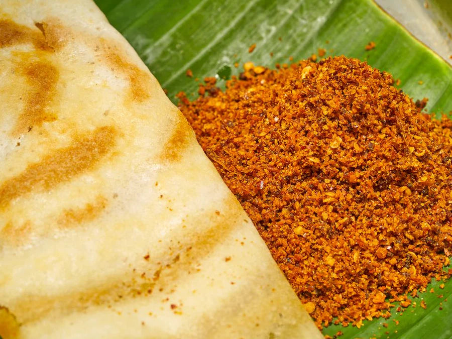 GirijaPaatis Thengai Podi (Coconut Lentil Powder)