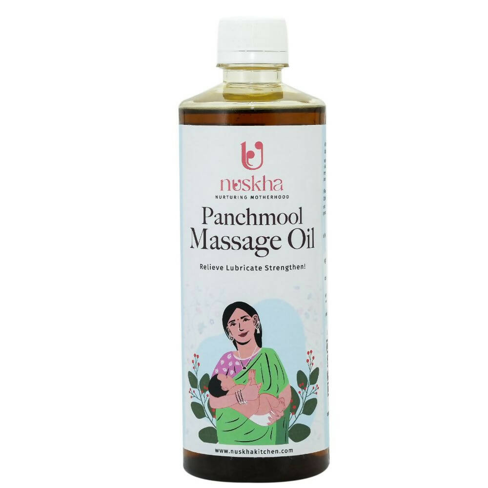 Nuskha Panchmool Massage Oil