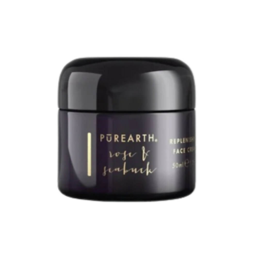 Purearth Wild Rose & Seabuck Replenishing Face Cream