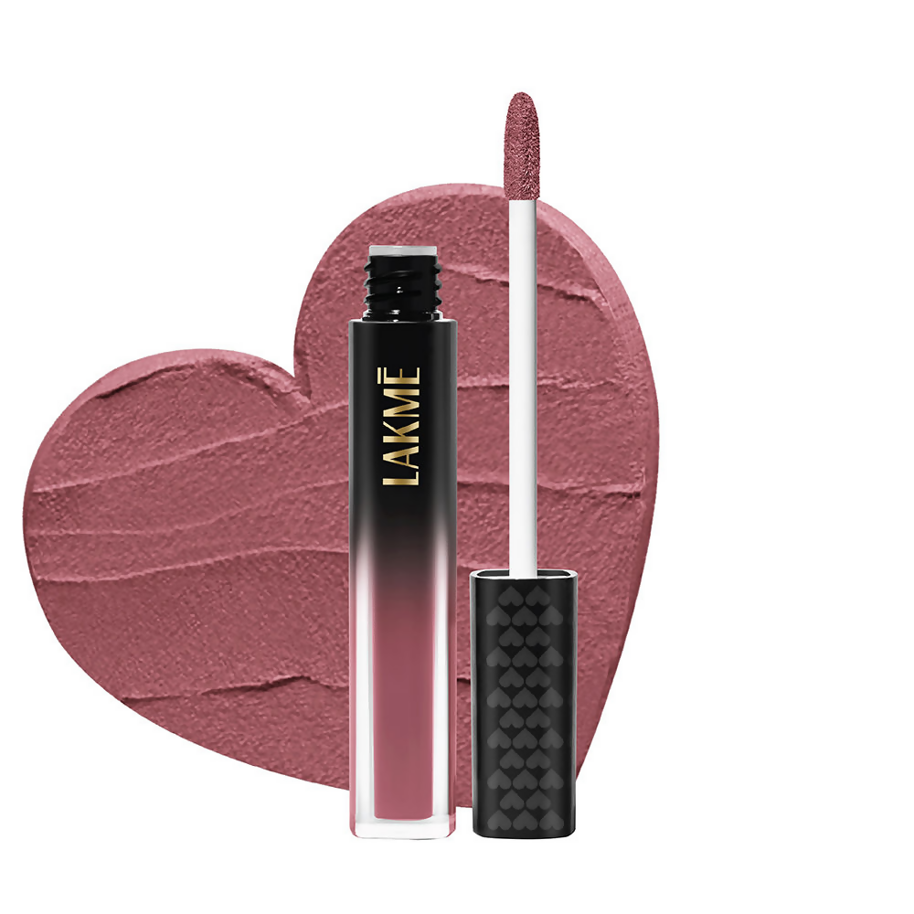 Lakme Xtraordin-Airy Velvet Matte Lip Mousse - Date Night Pink