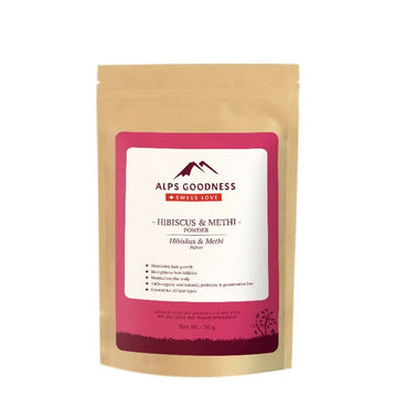 Alps Goodness Hibiscus & Methi Powder