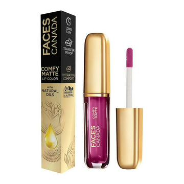 Faces Canada Comfy Matte Lip Color - End Of Story 03