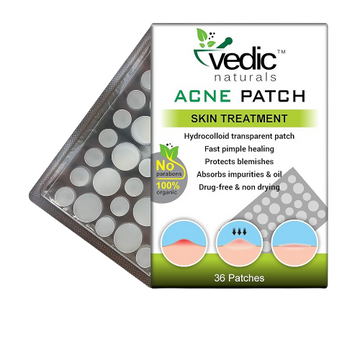 Vedic Naturals Acne Pimple Patches For Face & Skin Treatment