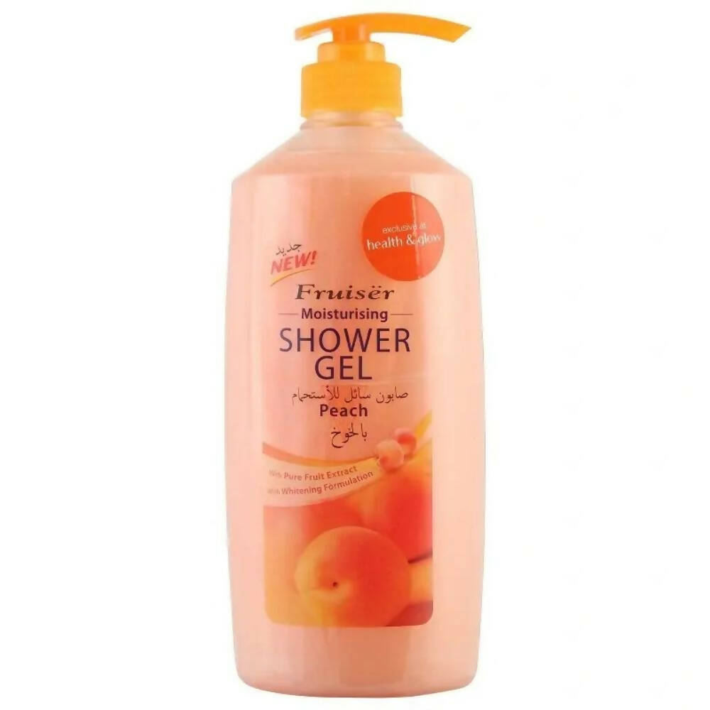 Fruiser Moisturizing Shower Gel (Peach)