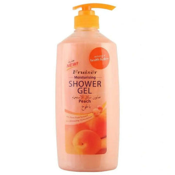 Fruiser Moisturizing Shower Gel (Peach)
