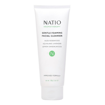 Natio Aromatherapy Gentle Foaming Facial Cleanser