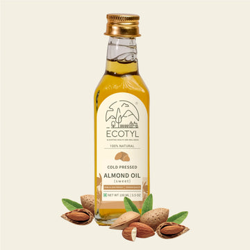 Ecotyl Cold-Pressed Almond Oil (Sweet)