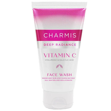 Charmis Deep Radiance Vitamin C Face Wash with Hyaluronic Acid & Salicylic Acid