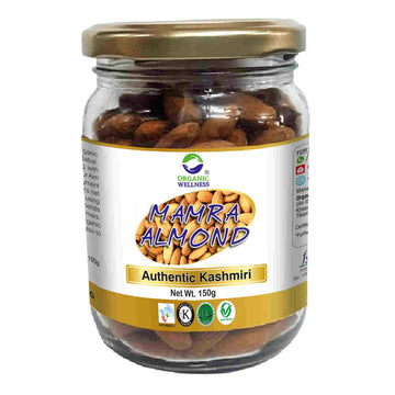 Organic Wellness Mamra Almond