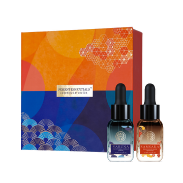 Forest Essentials High-Performance Day & Night Face Serums Duo