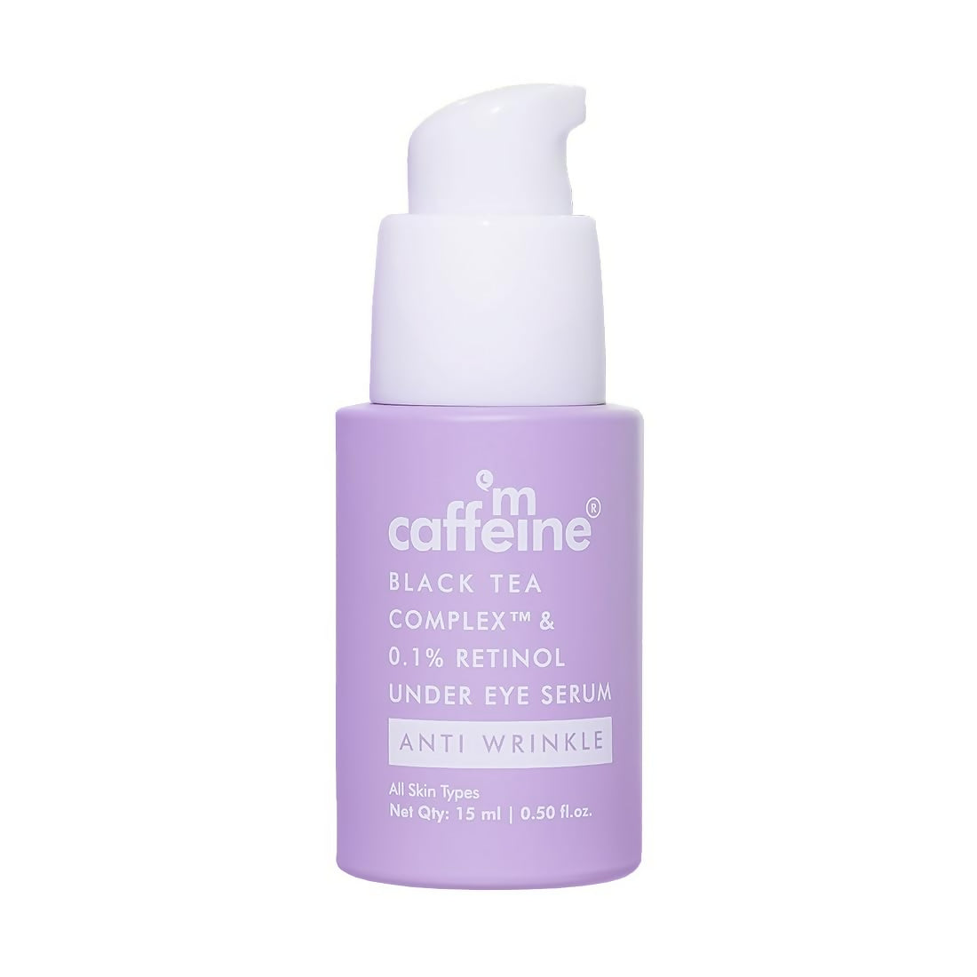 mCaffeine 0.1% Retinol & Black Tea Complex Under Eye Serum