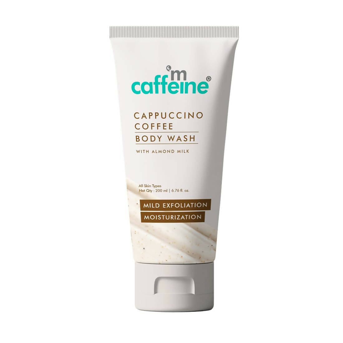 mCaffeine Cappuccino Coffee Body Wash