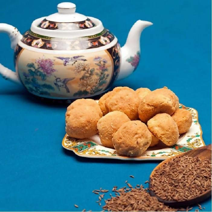 The Paratha & Ready Bites Surti Butter (Makhania) with your Tea Or Coffee Special Jeera Butter Biscuit