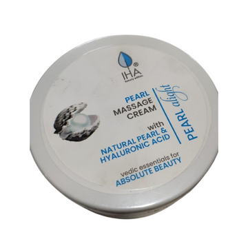 Iha Pearl Alight Face Massage Cream