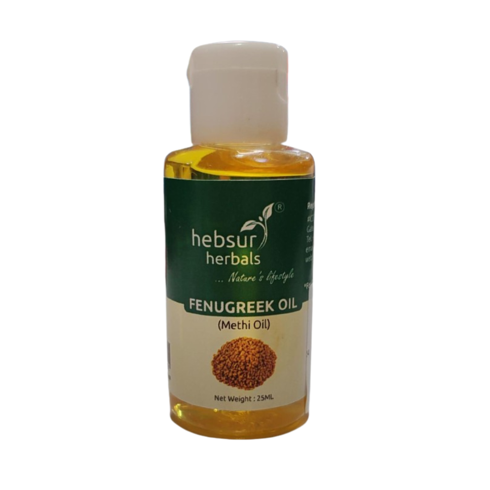 Hebsur Herbals Fenugreek Oil (Methi Oil)