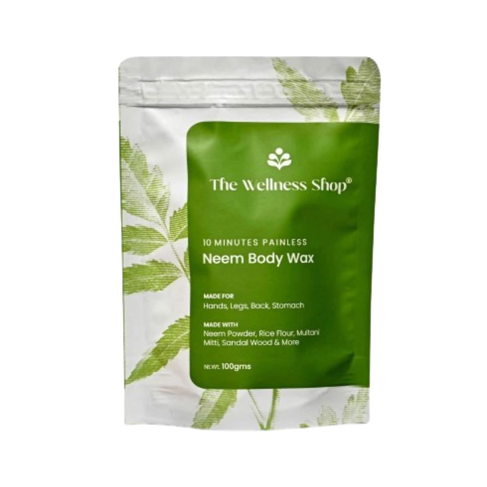 The Wellness Shop Neem Hair Removal Powder