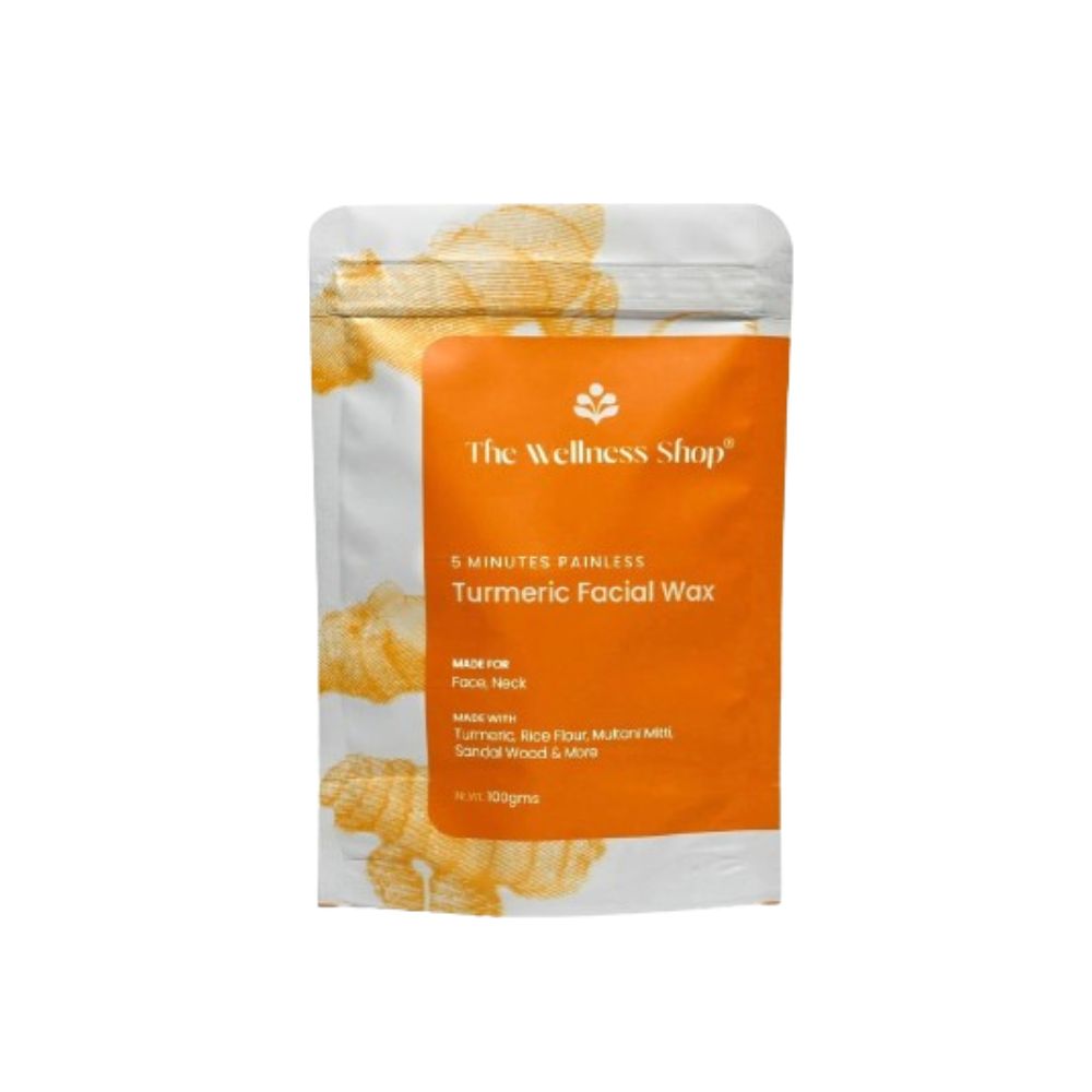 The Wellness Shop Turmeric Facial Wax Powder