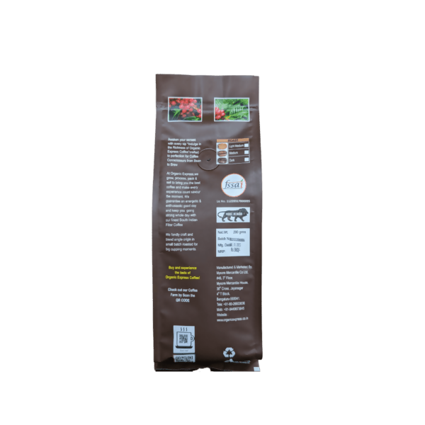 Organic Express Down South Filter Coffee Powder - No Chicory