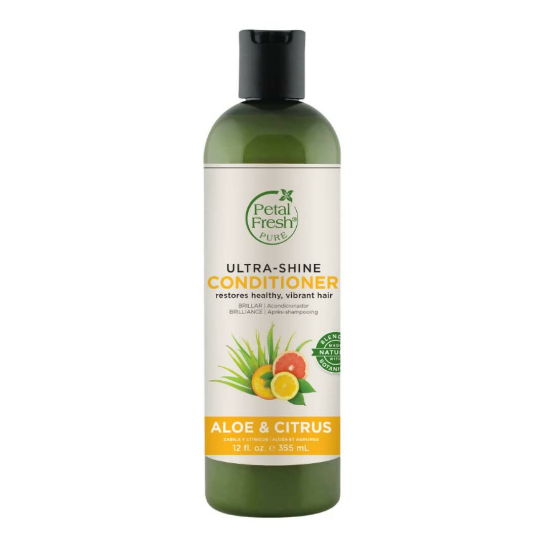 Petal Fresh Pure Ultra Shine Conditioner with Organic Aloe Vera & Citrus