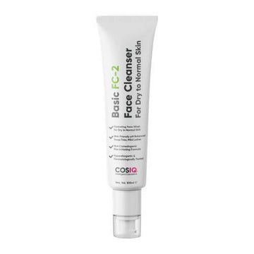 Cos-IQ FC-2 Face Cleanser for Dry Skin