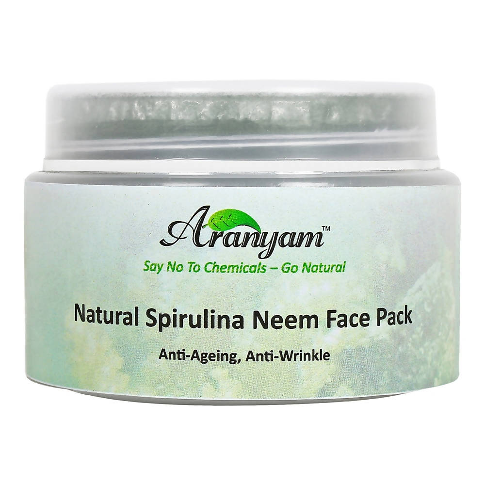 Aranyam Natural Spirulina Neem Face Pack