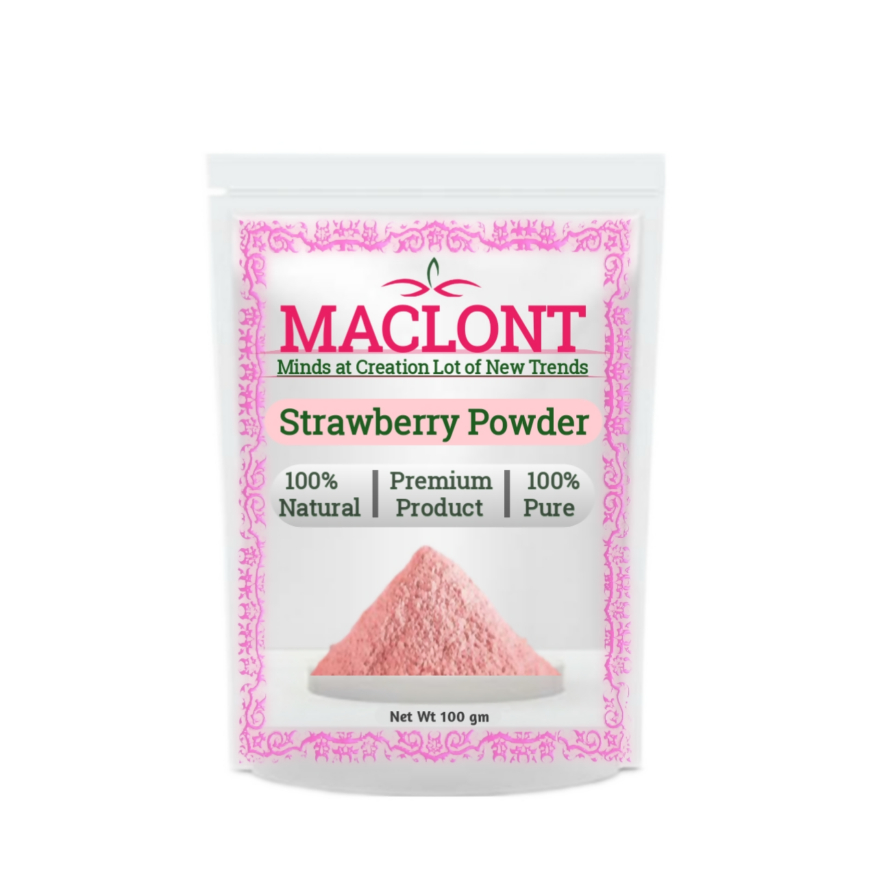 Maclont Strawberry Powder