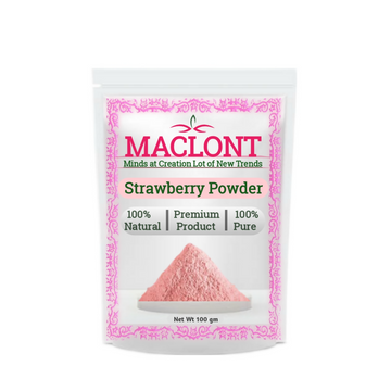 Maclont Strawberry Powder