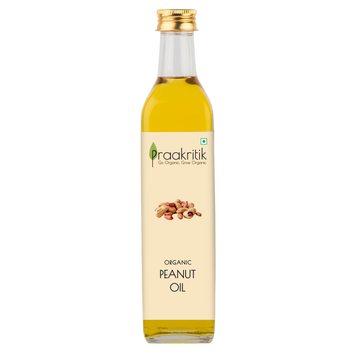 Praakritik Organic Peanut Oil