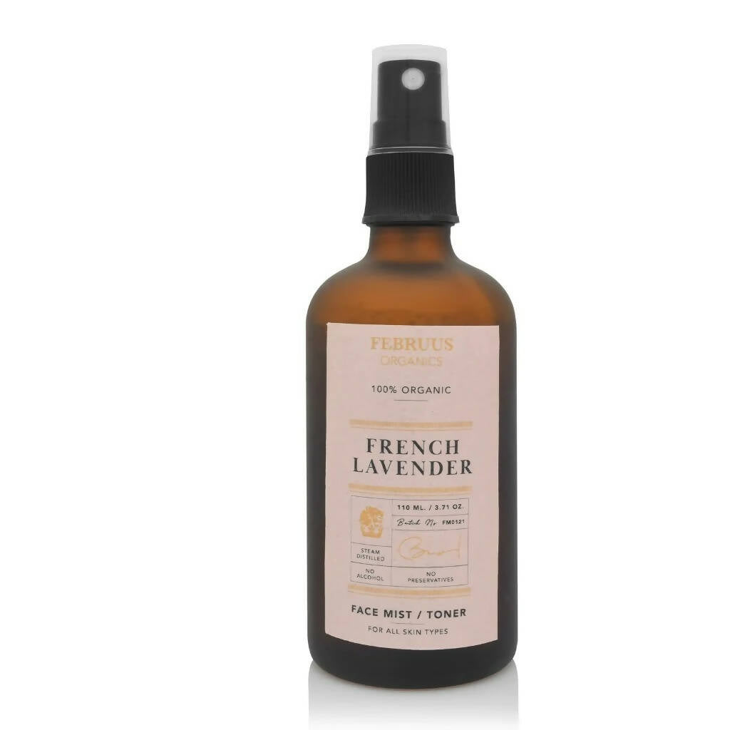 Februus Organics French Lavender Face Mist