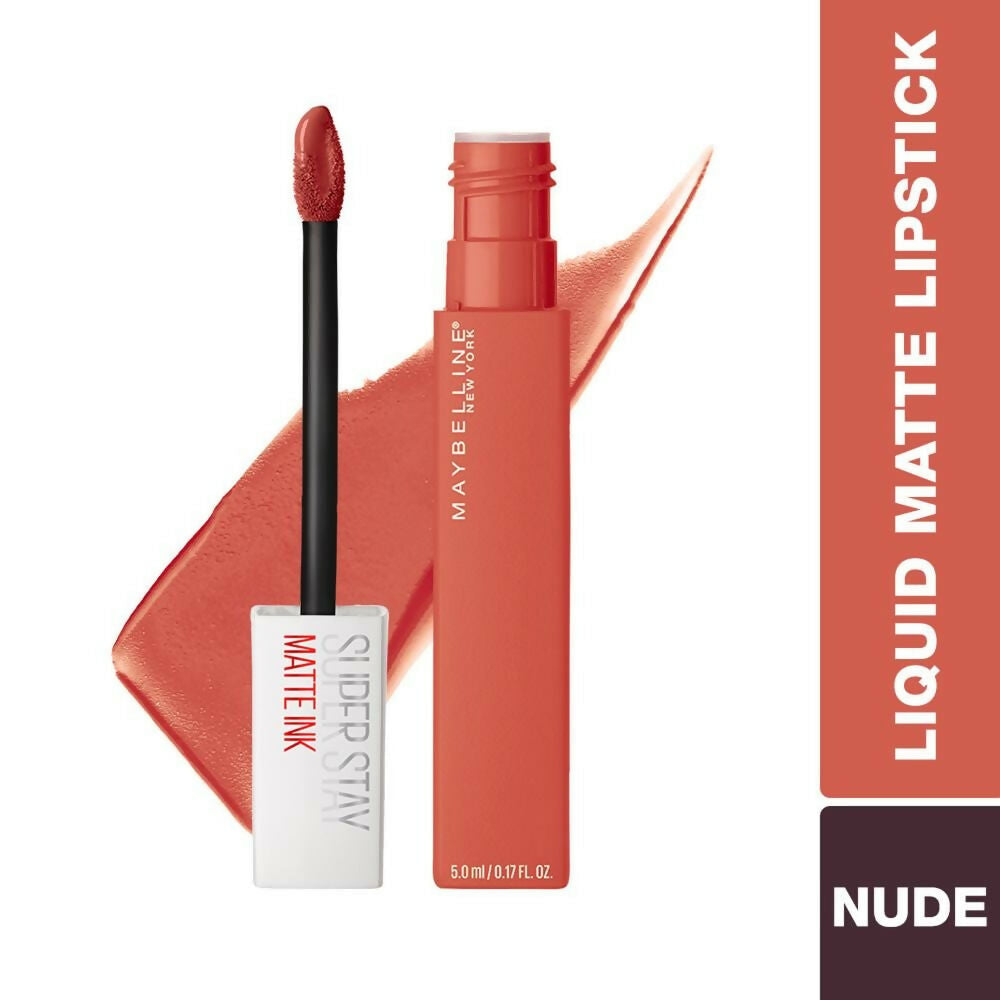 Maybelline New York Super Stay Matte Ink Liquid Lipstick - 130 Self Starter