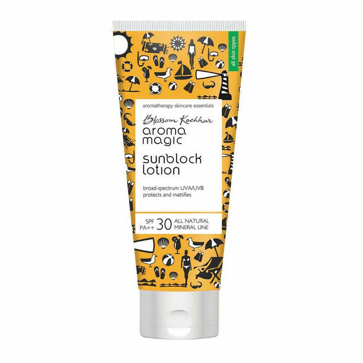 Blossom Kochhar Aroma Magic Sunblock Lotion SPF 30