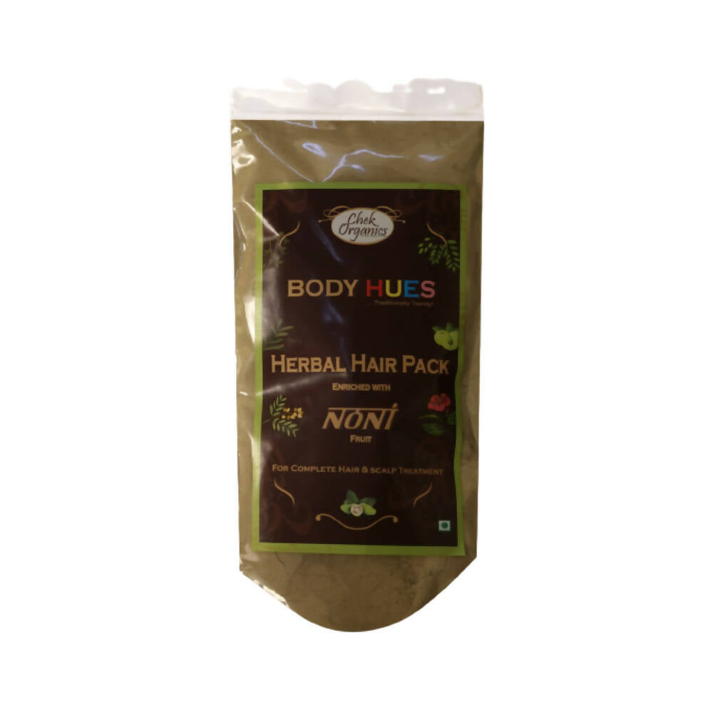 Chek Organics Body Hues Herbal Hair Pack