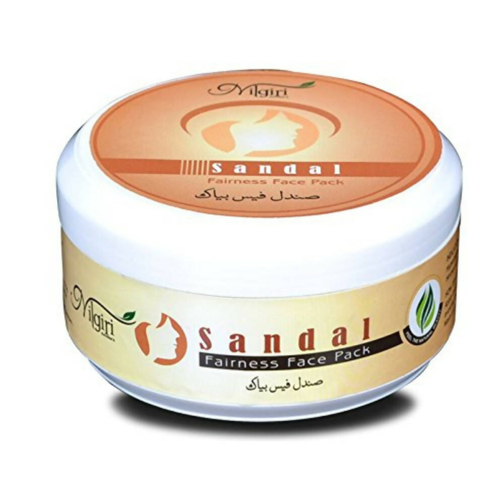 Nilgiri Aromas Sandal Fairness Face Pack