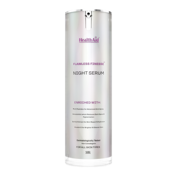 Flawless Finesse By HealthAid Night Serum