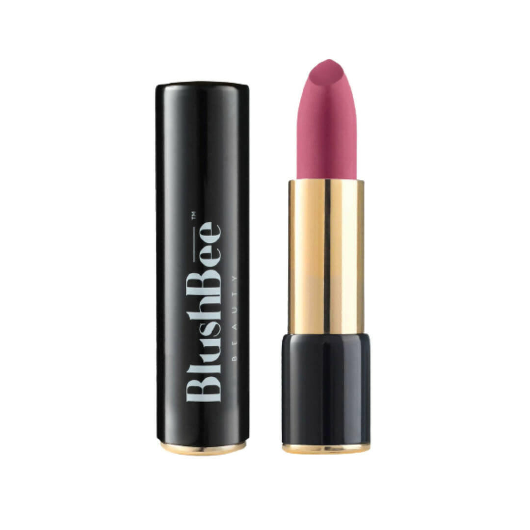 BlushBee Organic Beauty Lip Nourishing Vegan Lipstick - Mystic Mauve
