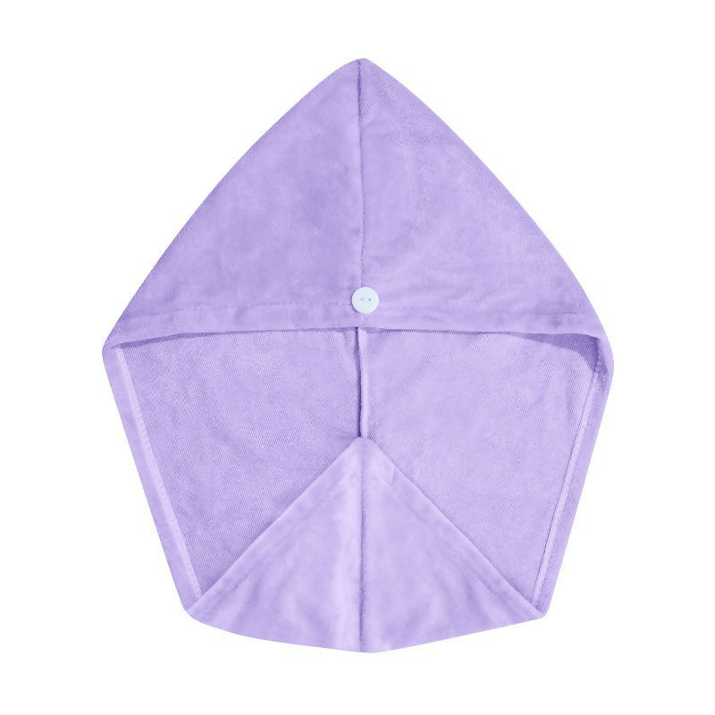 Nykaa Naturals Microfiber Hair Wrap for Frizz Free & Shiny Hair - Lavender