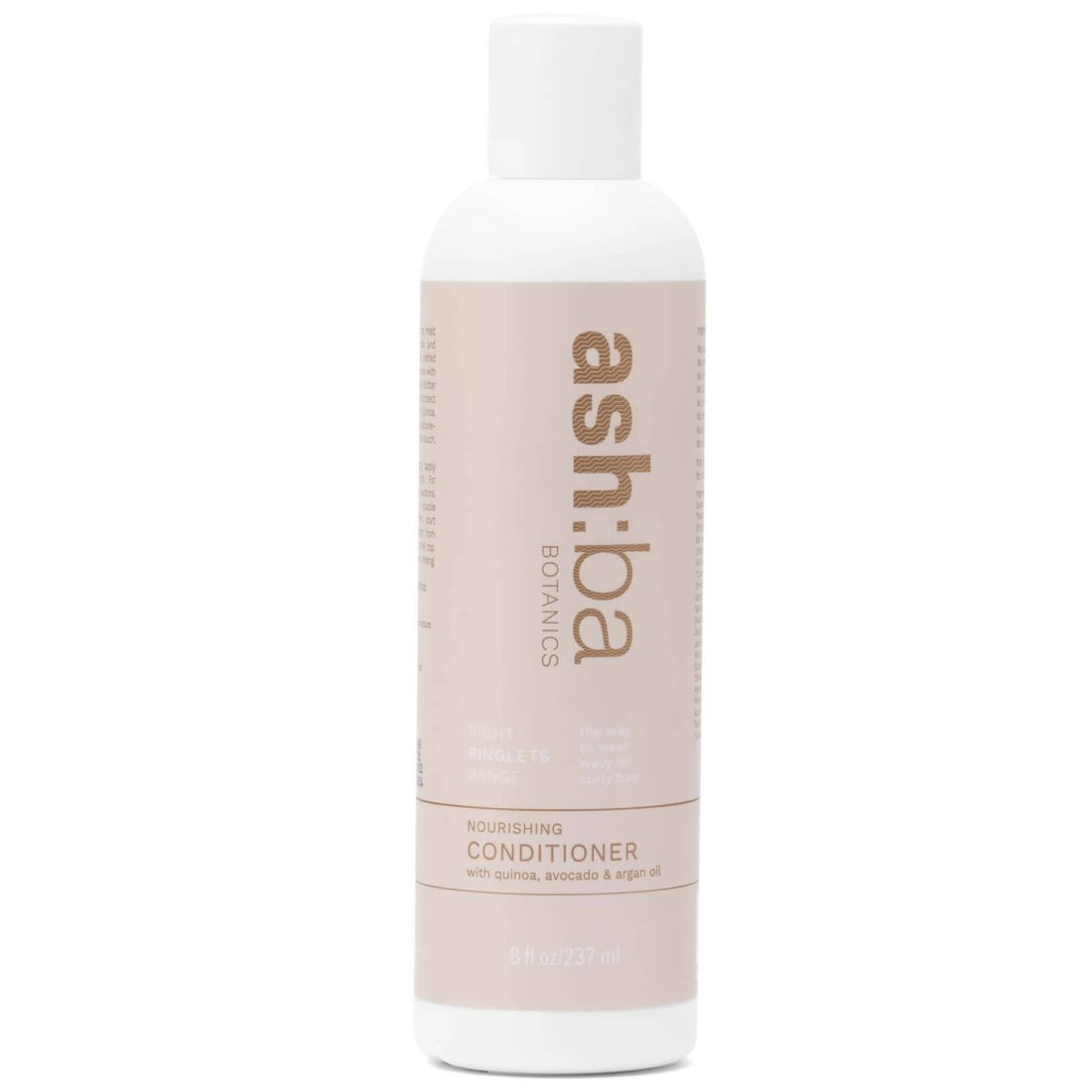 Ashba Botanics Nourishing Conditioner with Organic Argan Oil, Shea Butter & Avocado Oil